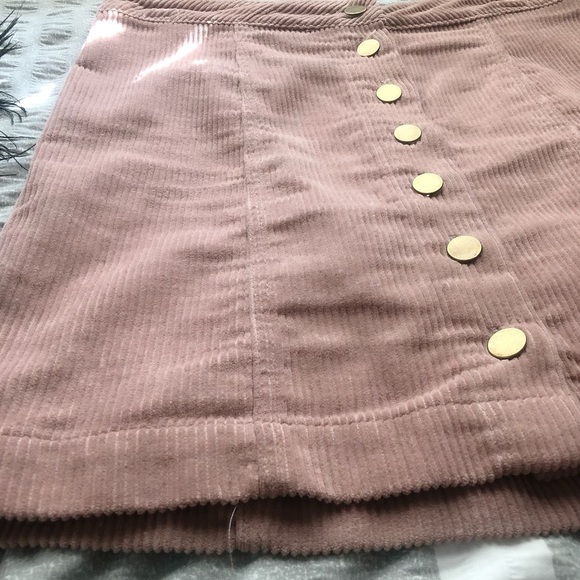 (Charlotte Russe) PINK MINI SKIRT: SIZE (S) - Picture 2 of 5